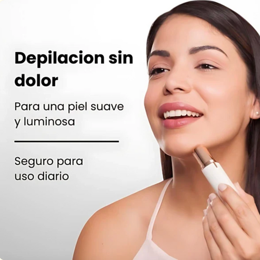 DepiLuz™ – Removedor de Cejas Recargable e Indoloro 💖