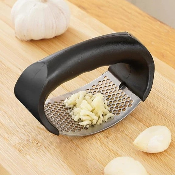 Moledor de Ajo de Metal – Cocina rápida, sin cuchillo ni olor en las manos