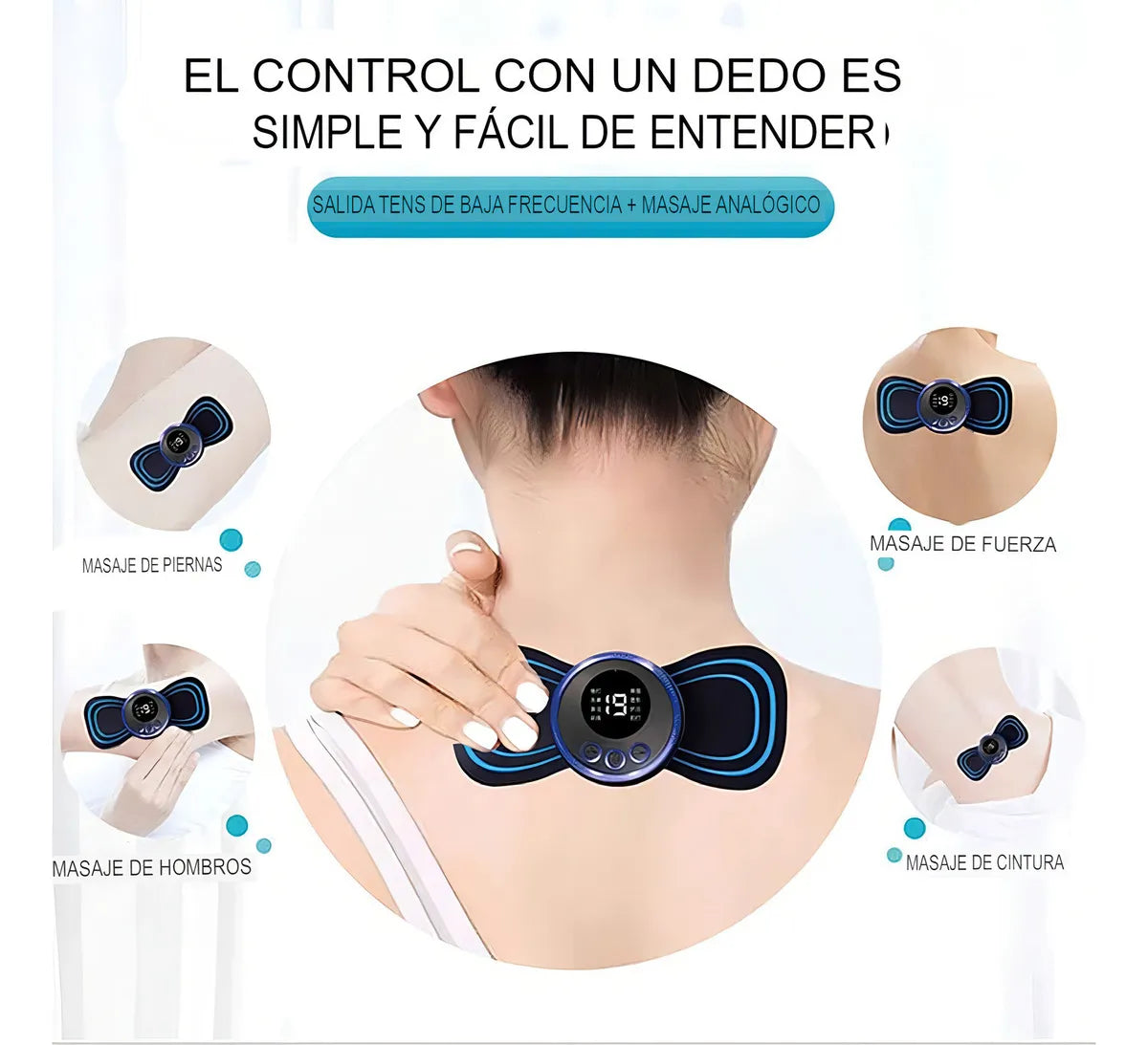 CalmaPro™ - Dispositivo EMS para Dolores