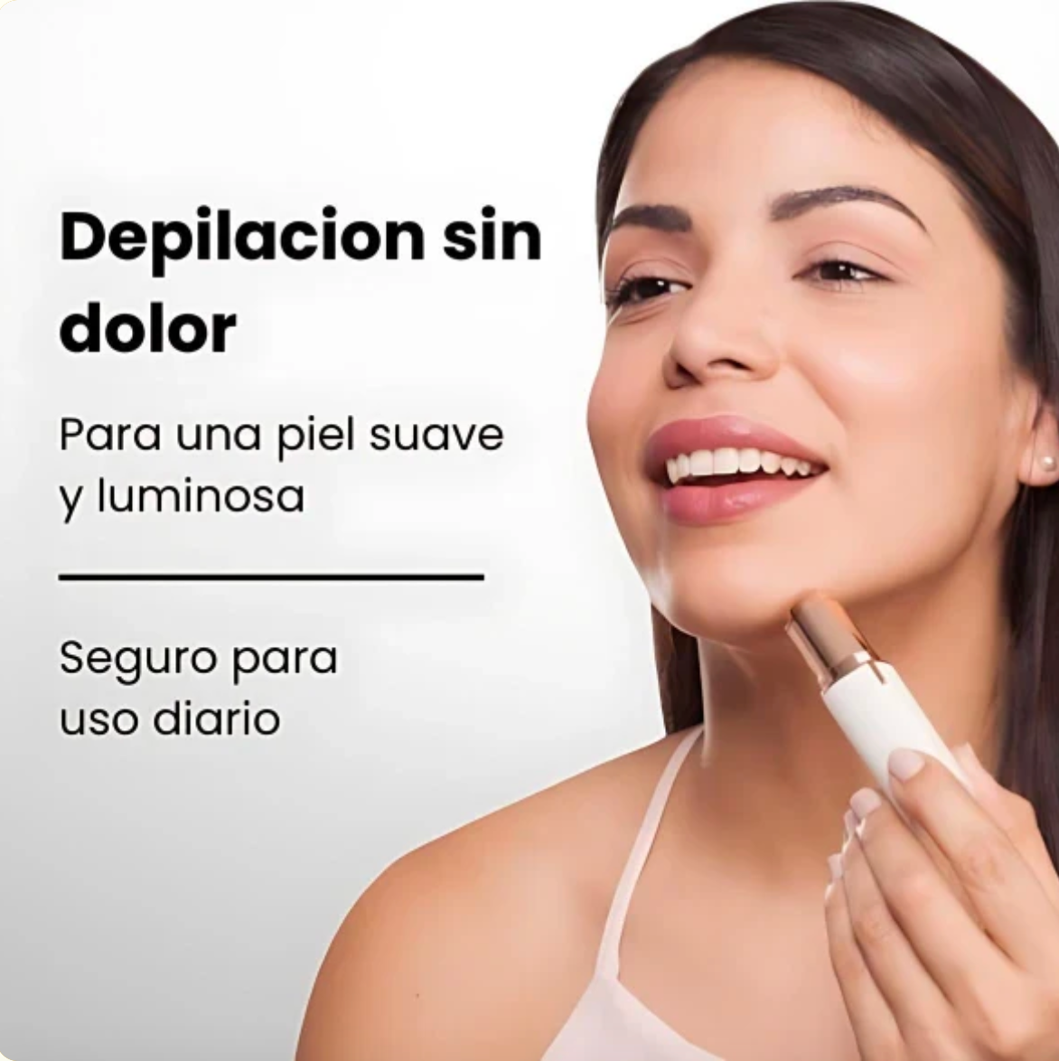 DepiLuz™ – Removedor de Cejas Recargable e Indoloro 💖