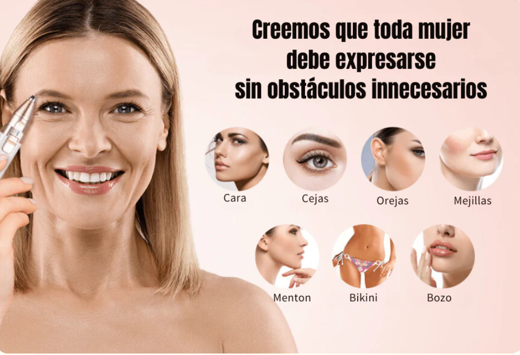 DepiLuz™ – Removedor de Cejas Recargable e Indoloro 💖