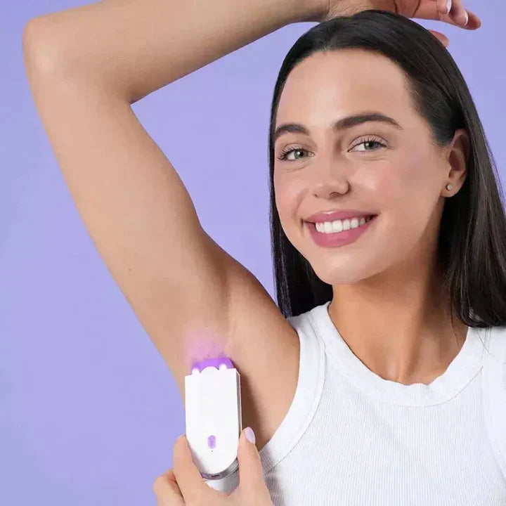 SoftGlow™ – Depiladora portátil sin dolor