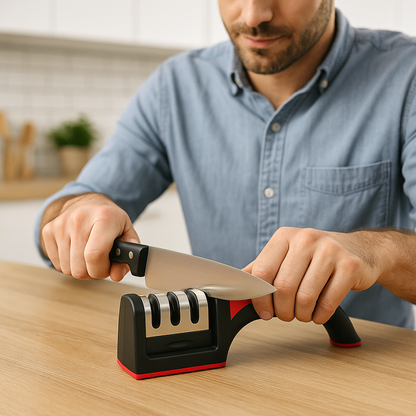 🔪 Afilador3X™ - Recupera el Filo de tus Cuchillos en Segundos