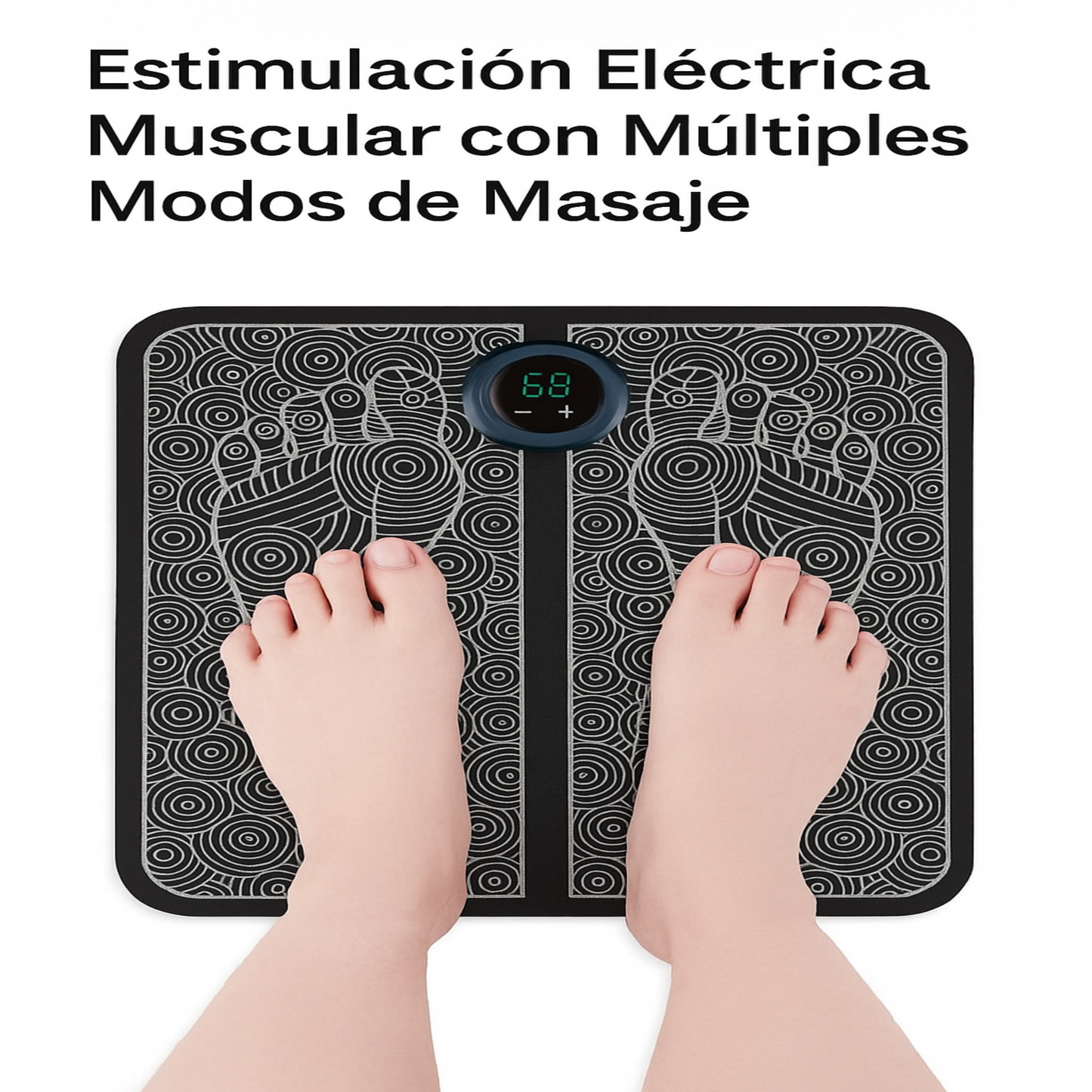 TheraPulse™ – Masajeador Terapéutico EMS para Pies y Circulación