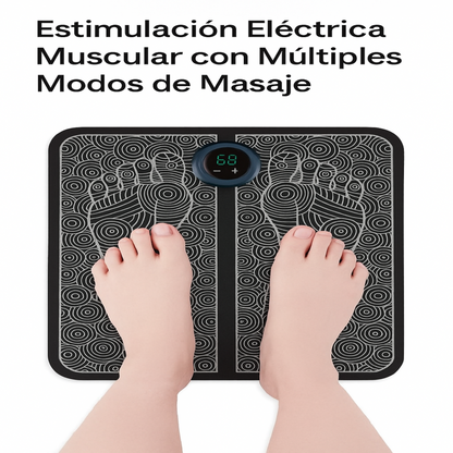 TheraPulse™ – Masajeador Terapéutico EMS para Pies y Circulación