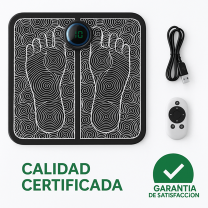 TheraPulse™ – Masajeador Terapéutico EMS para Pies y Circulación