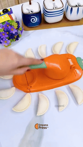 EmpanaPress™ – Máquina 2 en 1 para Empanadas y Dumplings