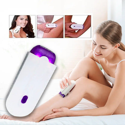 SoftGlow™ – Depiladora portátil sin dolor